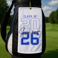 Class Of 2026 Seniors 26 Graduation Senior Grad Golf Towel thumb 2
