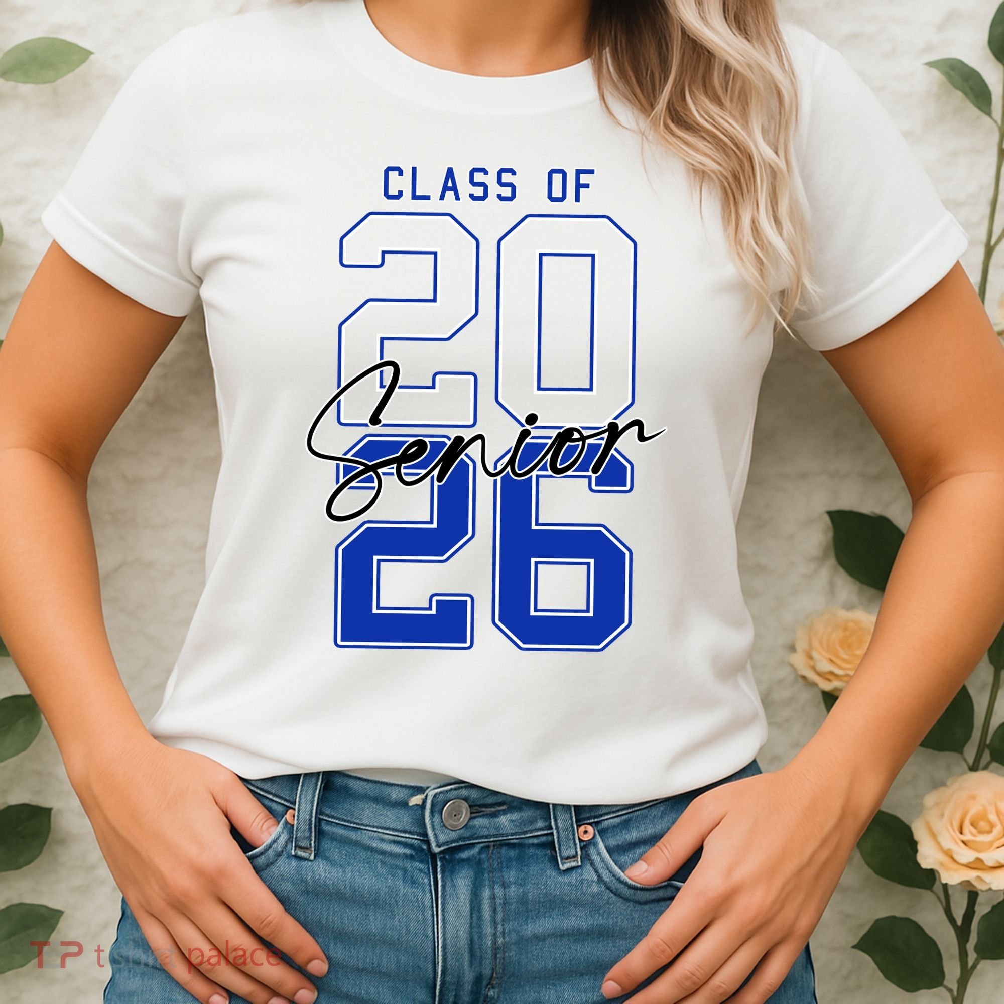 Class Of 2026 Seniors 26 Graduation Senior Grad Women's T-Shirt