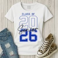 Class Of 2026 Seniors 26 Graduation Senior Grad Women's T-Shirt thumb 3