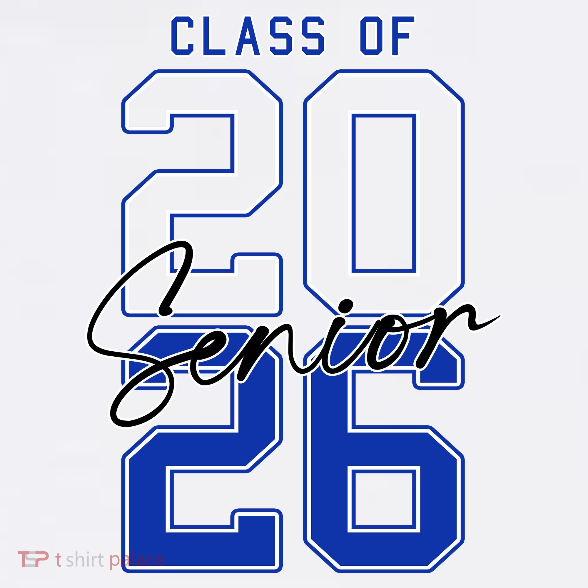 Class Of 2026 Seniors 26 Graduation Senior Grad Women's T-Shirt