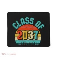 Class Of 2037 Grow With Me Kindergarten To Graduation Retro Mousepad thumb 0
