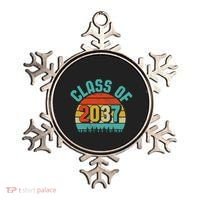 Class Of 2037 Grow With Me Kindergarten To Graduation Retro Ornament thumb 0