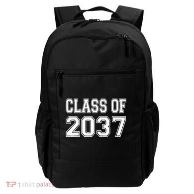 Class of 2037 grow with me Backpack