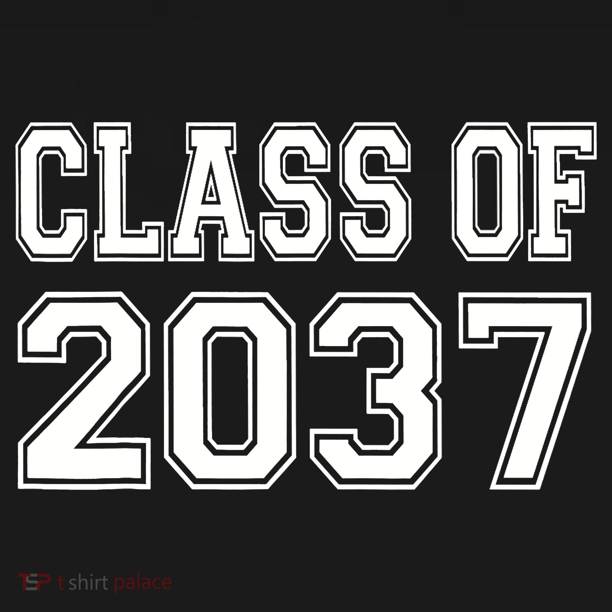 Class of 2037 grow with me Backpack
