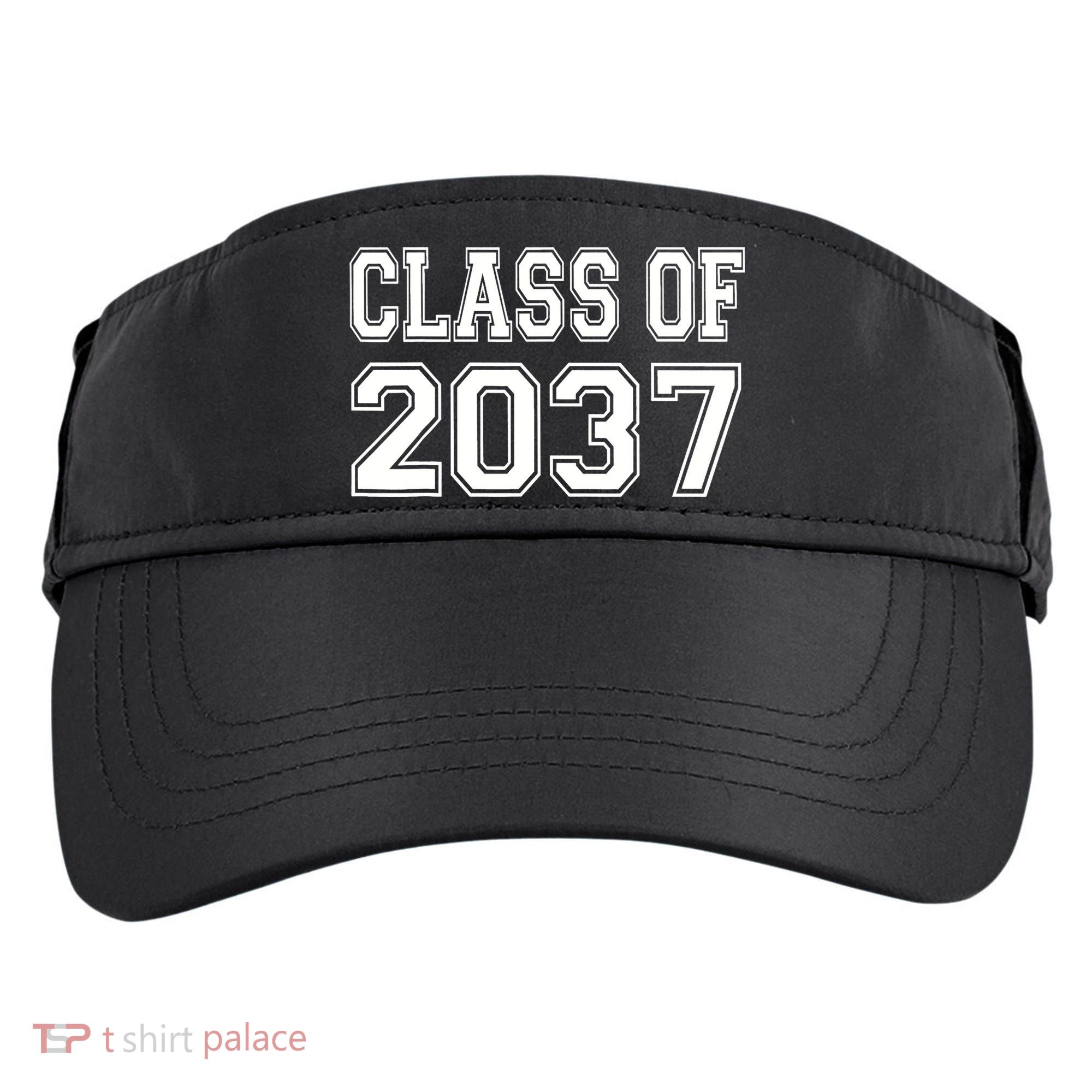 Class of 2037 grow with me Adult Drive Performance Visor
