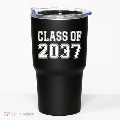 Class of 2037 grow with me Tumbler