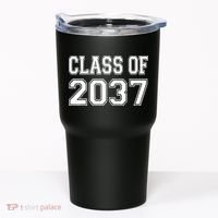 Class of 2037 grow with me Tumbler thumb 0