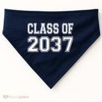 Class of 2037 grow with me USA-Made Doggie Bandana thumb 0