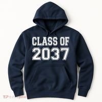 Class of 2037 grow with me Hoodie thumb 0