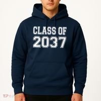 Class of 2037 grow with me Hoodie thumb 2