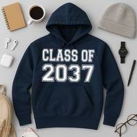 Class of 2037 grow with me Hoodie thumb 3