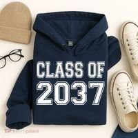 Class of 2037 grow with me Hoodie thumb 4