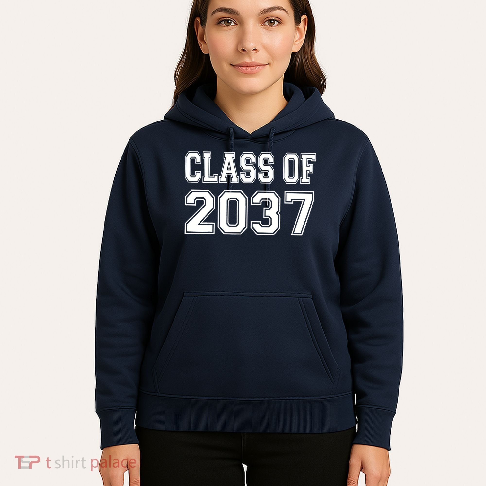 Class of 2037 grow with me Hoodie