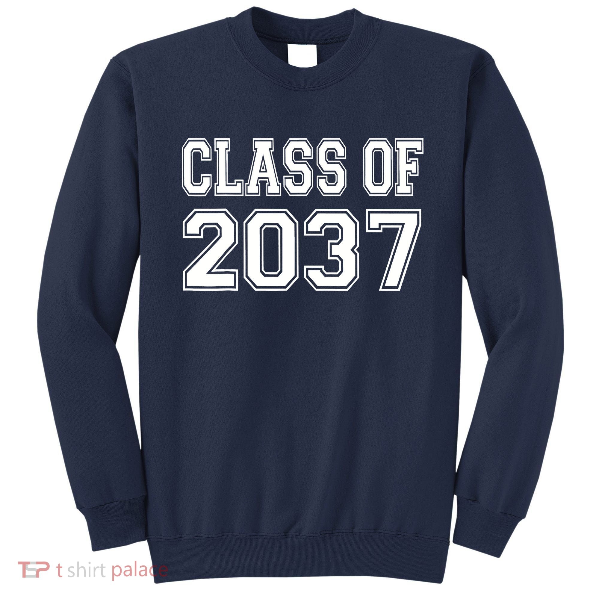 Class of 2037 grow with me Sweatshirt