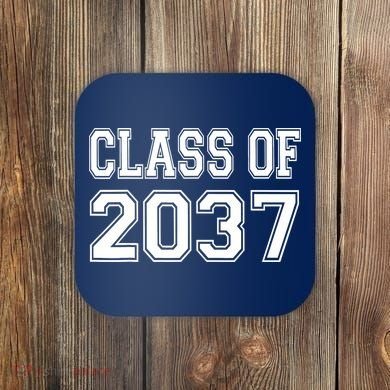 Class of 2037 grow with me Coaster