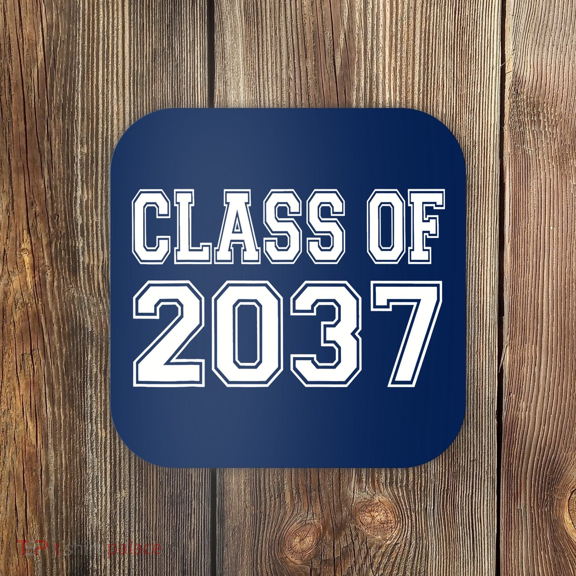 Class of 2037 grow with me Coaster