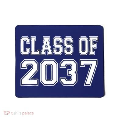 Class of 2037 grow with me Mousepad