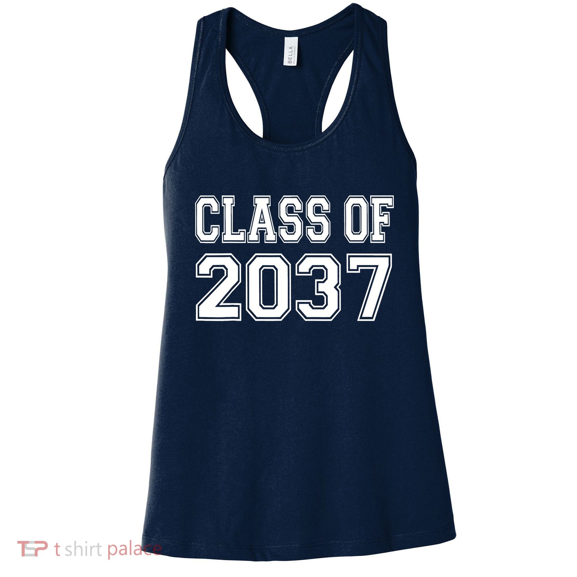 Class of 2037 grow with me Women's Tank Top