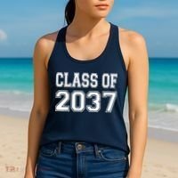 Class of 2037 grow with me Women's Tank Top thumb 2