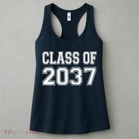 Class of 2037 grow with me Women's Tank Top thumb 3