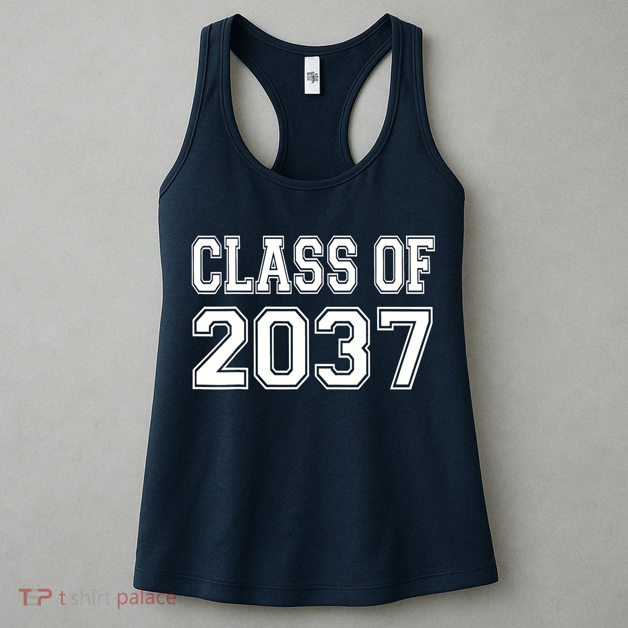 Class of 2037 grow with me Women's Tank Top