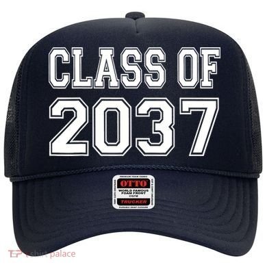 Class of 2037 grow with me Hat