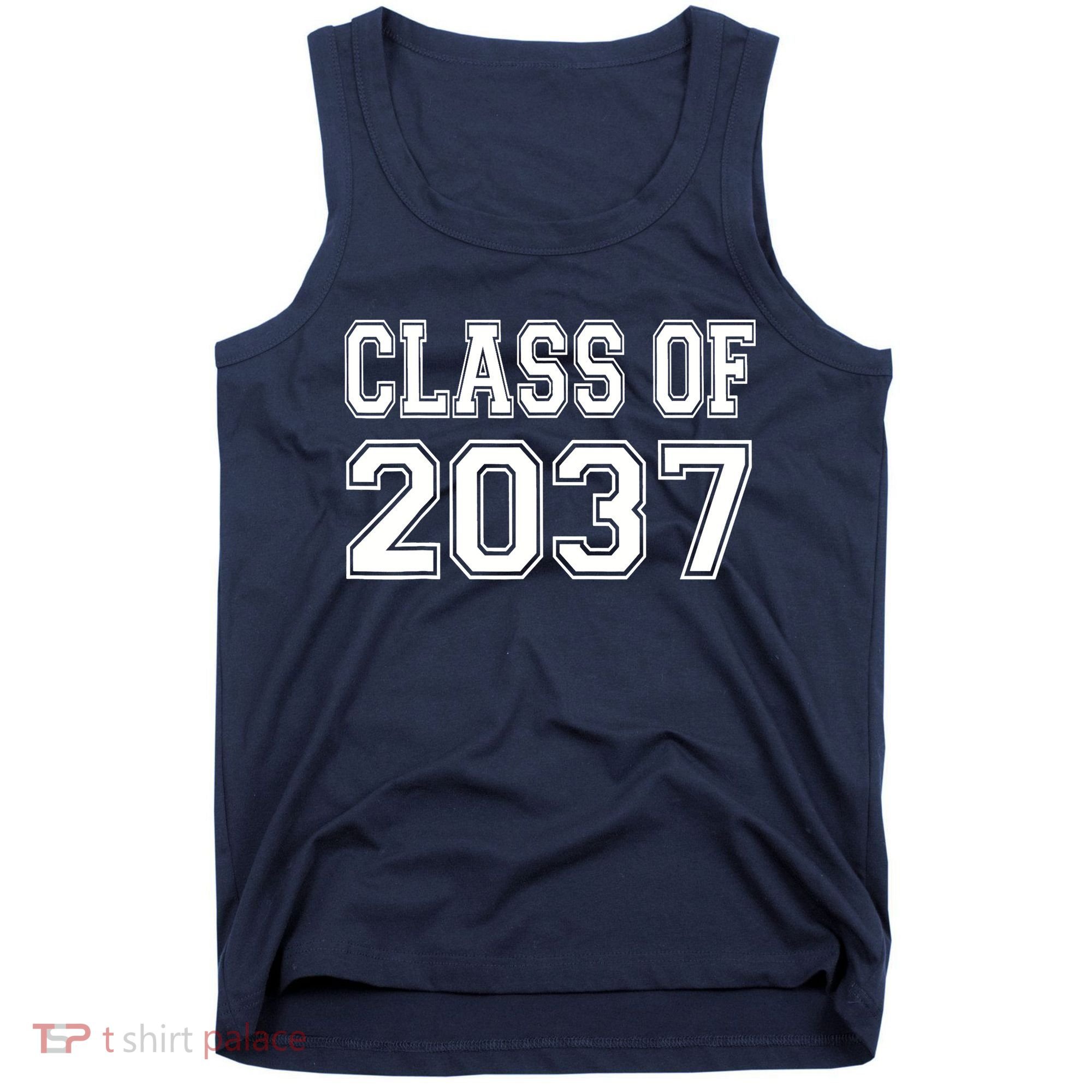 Class of 2037 grow with me Tank Top