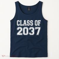 Class of 2037 grow with me Tank Top thumb 2
