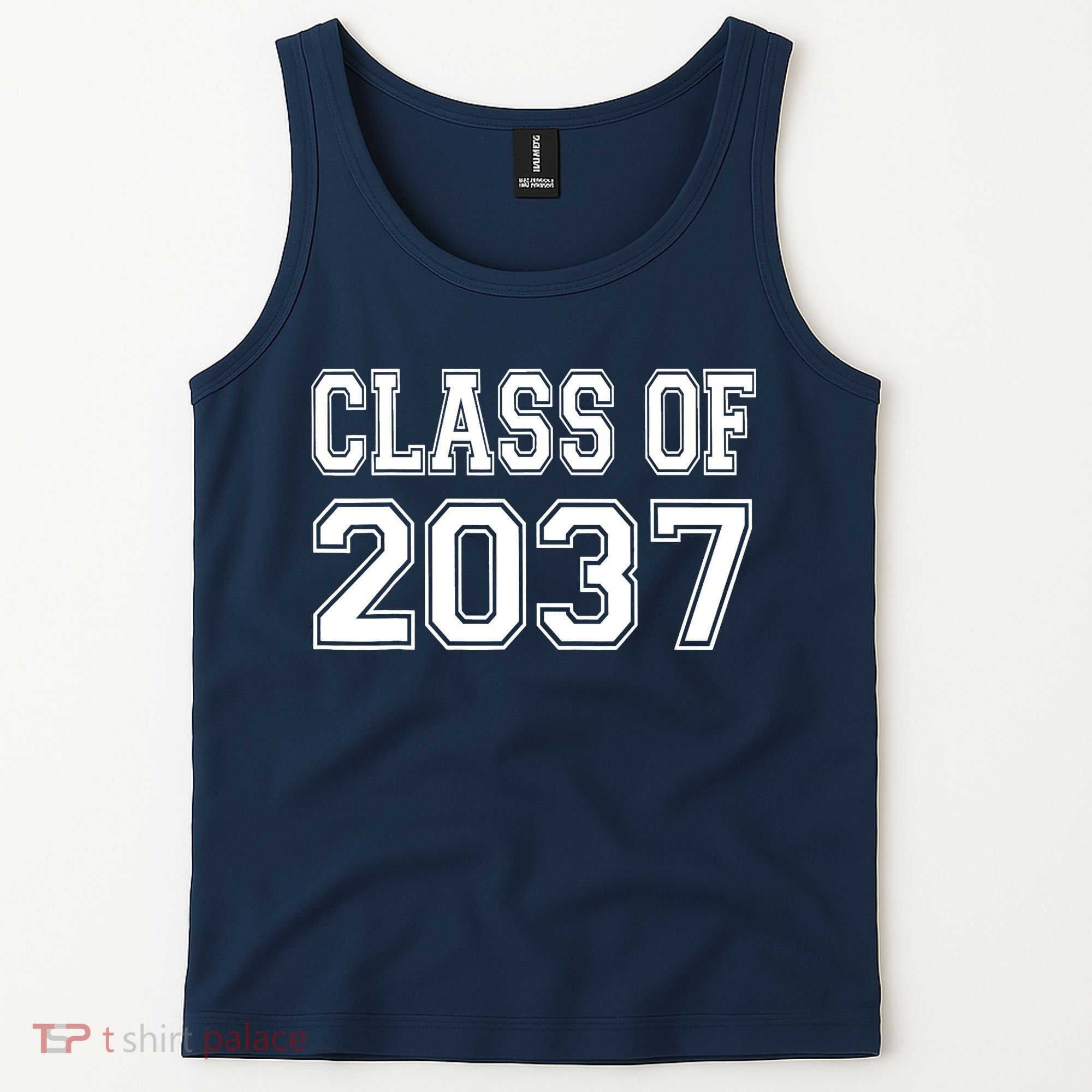 Class of 2037 grow with me Tank Top