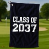 Class of 2037 grow with me Golf Towel thumb 1