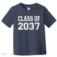 Class of 2037 grow with me Toddler T-Shirt thumb 0