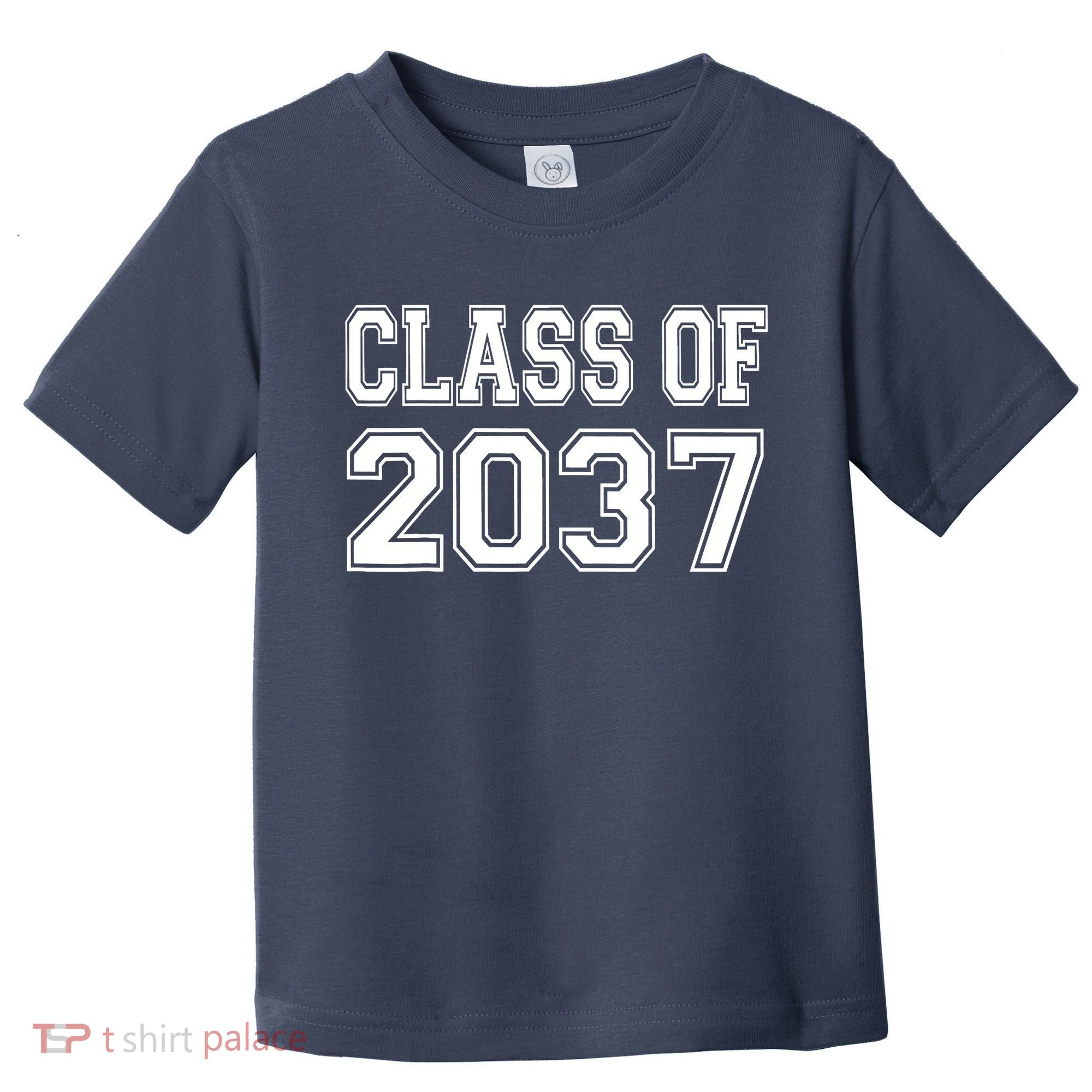 Class of 2037 grow with me Toddler T-Shirt