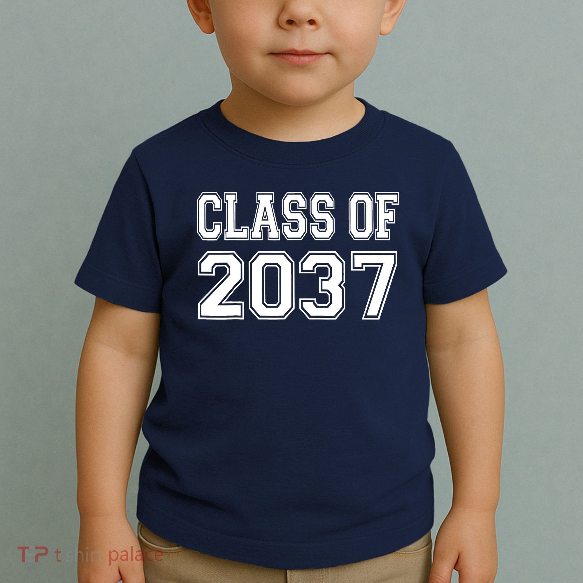 Class of 2037 grow with me Toddler T-Shirt