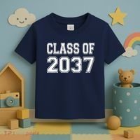 Class of 2037 grow with me Toddler T-Shirt thumb 3