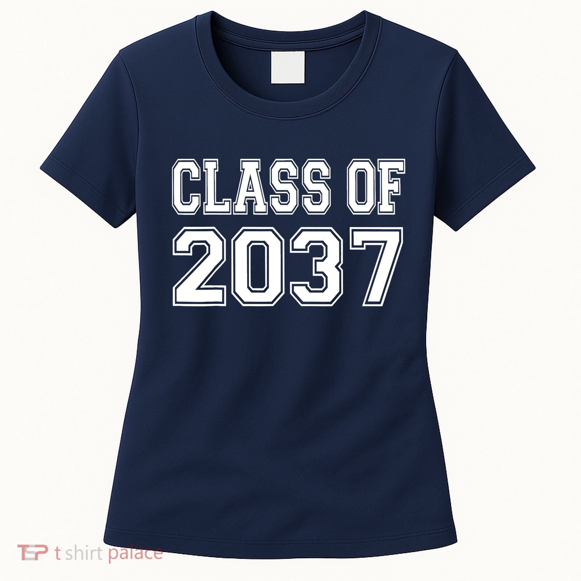 Class of 2037 grow with me Women's T-Shirt