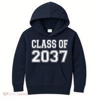 Class of 2037 grow with me Kids Hoodie thumb 0
