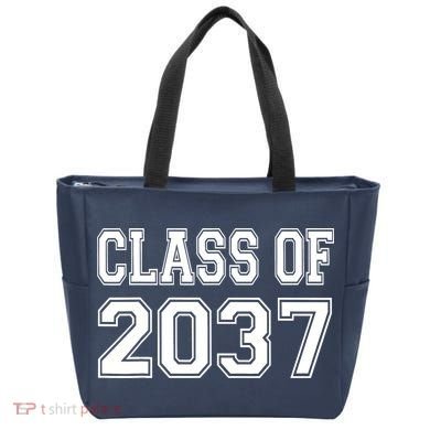 Class of 2037 grow with me Tote Bag