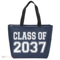 Class of 2037 grow with me Tote Bag thumb 0