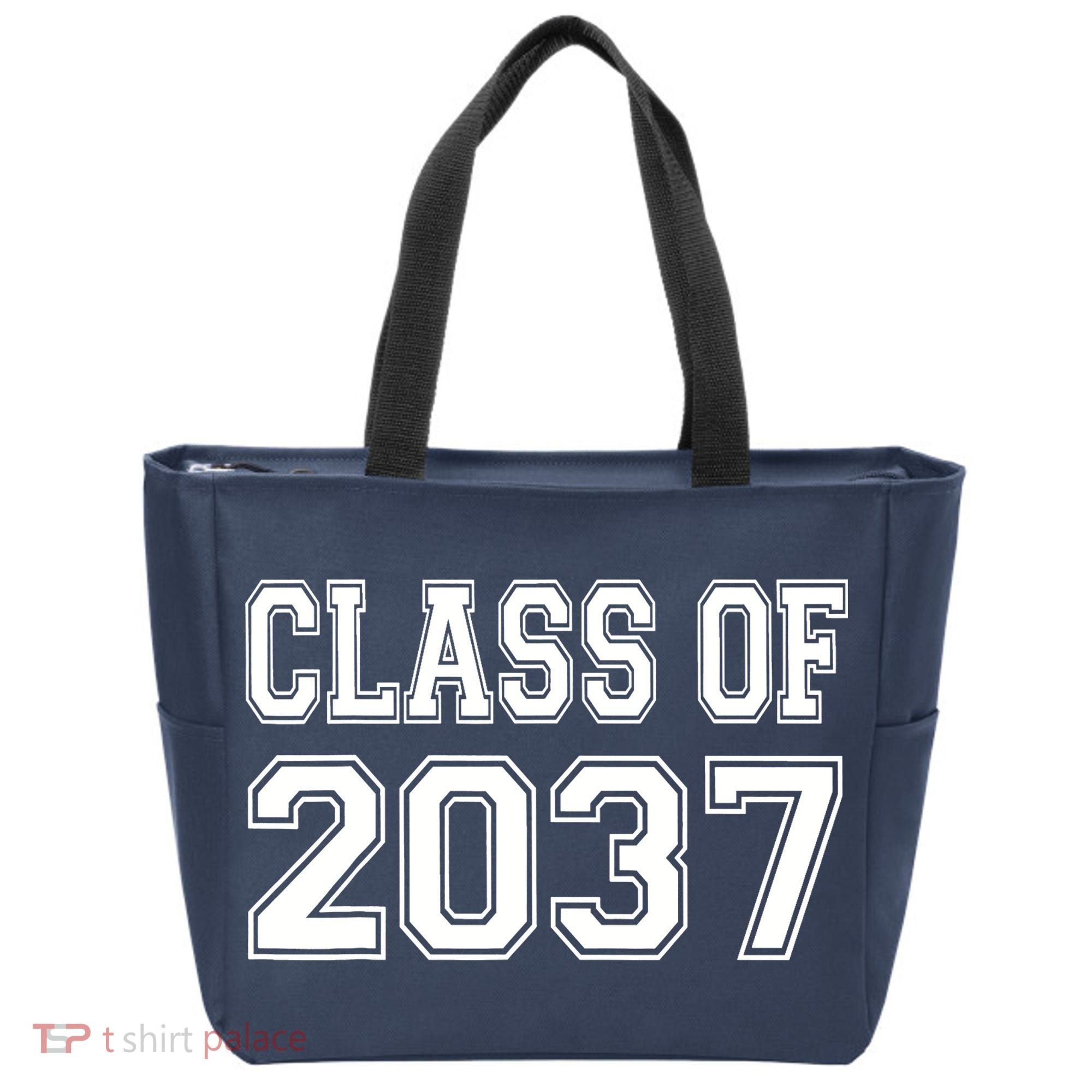 Class of 2037 grow with me Tote Bag