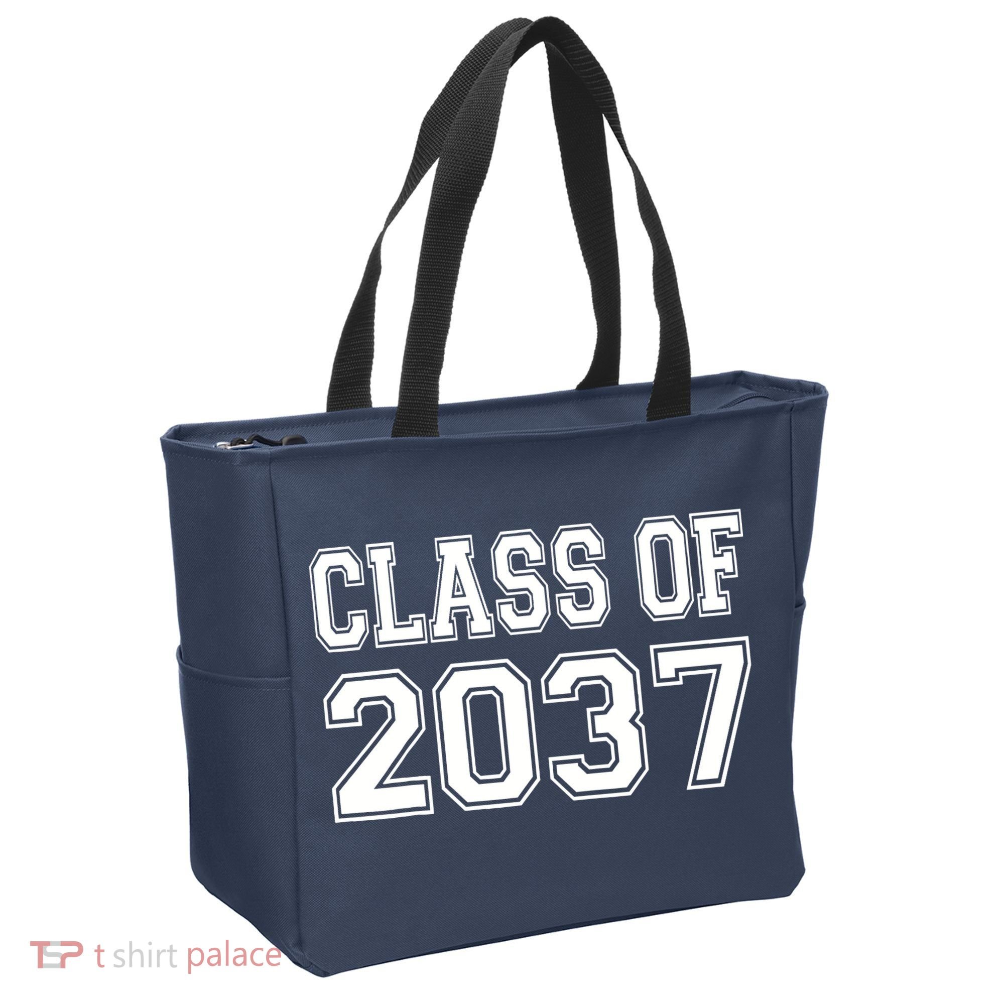 Class of 2037 grow with me Tote Bag