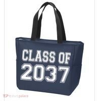 Class of 2037 grow with me Tote Bag thumb 3