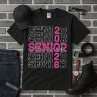 Class Of 2026 Senior 2026 Grad Graduate Graduation 2026 Gift Tall T-Shirt thumb 3