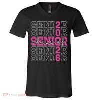 Class Of 2026 Senior 2026 Grad Graduate Graduation 2026 Gift V-Neck T-Shirt thumb 0