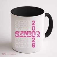 Class Of 2026 Senior 2026 Grad Graduate Graduation 2026 Gift Coffee Mug thumb 1