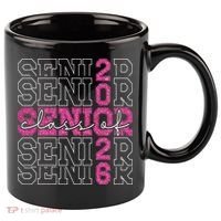 Class Of 2026 Senior 2026 Grad Graduate Graduation 2026 Gift 11oz C Handle Ceramic Mug thumb 0