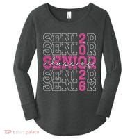 Class Of 2026 Senior 2026 Grad Graduate Graduation 2026 Gift Women's Perfect Tri Tunic Long Sleeve Shirt thumb 0