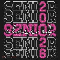 Class Of 2026 Senior 2026 Grad Graduate Graduation 2026 Gift Women's Hoodie thumb 2