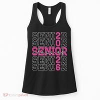 Class Of 2026 Senior 2026 Grad Graduate Graduation 2026 Gift Women's Tank Top thumb 0