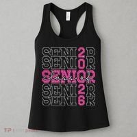 Class Of 2026 Senior 2026 Grad Graduate Graduation 2026 Gift Women's Tank Top thumb 3