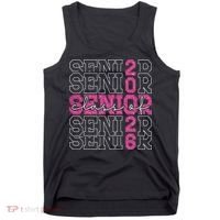 Class Of 2026 Senior 2026 Grad Graduate Graduation 2026 Gift Tank Top thumb 0